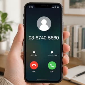 「0367405660」は三井住友カードから着信