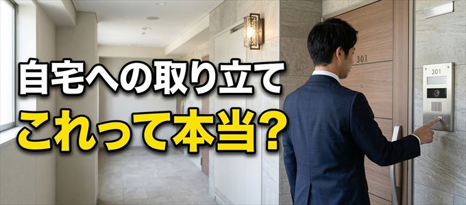 三井住友カードの支払いが遅れると自宅に取り立てに来る？